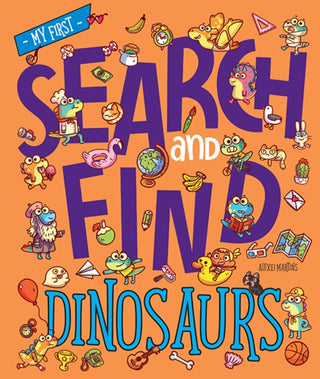 Cover image for 9782889754175 - Dinosaurs