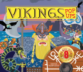 Cover image for 9782889754182 - Vikings Pop-Ups