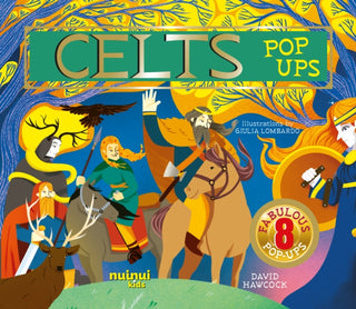 Cover image for 9782889754199 - Celts Pop-Ups