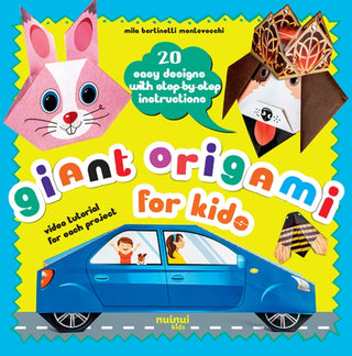 Cover image for 9782889754205 - Giant Origami for Kids