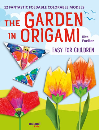 Cover image for 9782889754212 - Garden in Origami, The