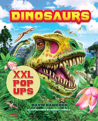 Cover image for 9782889754267 - Dinosaurs XXL pop-ups