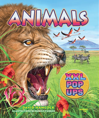 Cover image for 9782889754274 - Animals XXL pop-ups