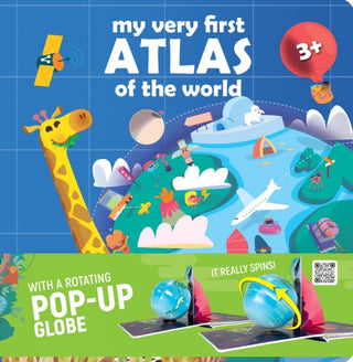 Cover image for 9782889754304 - My Very First Atlas with Revolving Globe