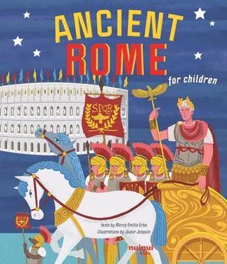 Cover image for 9782889754373 - Ancient Rome for Children