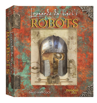 Cover image for 9782889754410 - Leonardo da Vinci's Robots