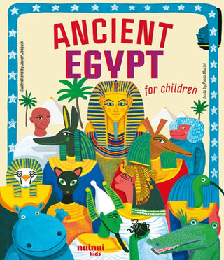 Cover image for 9782889754533 - Ancient Egypt for Children