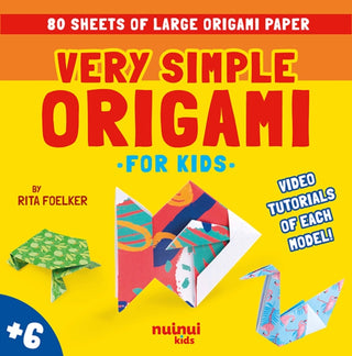 Cover image for 9782889754601 - Very Simple Origami Box for Kids