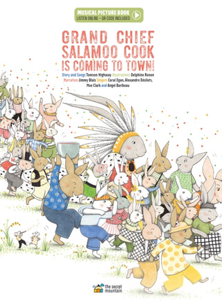 Cover image for 9782898360428 - Grand Chief Salamoo Cook Is Coming to Town!