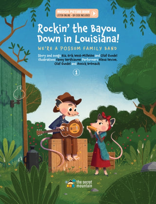 Cover image for 9782898360435 - Rockin' the Bayou Down in Louisiana!