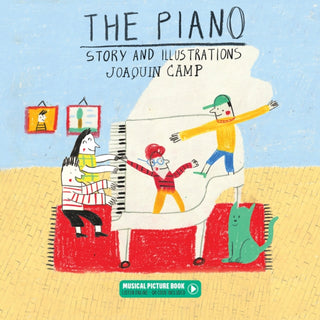 Cover image for 9782898360541 - The Piano