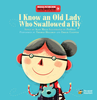 Cover image for 9782898360718 - I Know An Old Lady Who Swallowed A Fly