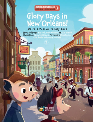 Cover image for 9782898360725 - Glory Days in New Orleans!