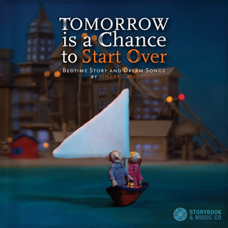 Cover image for 9782924217290 - Tomorrow Is a Chance to Start Over