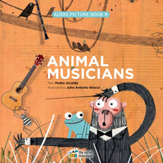 Cover image for 9782924774540 - Animal Musicians