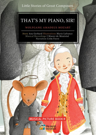 Cover image for 9782924774823 - That's My Piano, Sir!