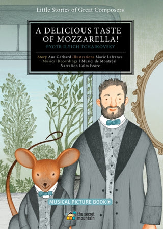 Supplemental image for 9782924774830 - A Delicious Taste of Mozzarella!