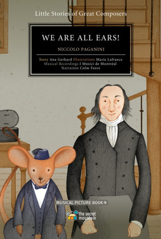 Supplemental image for 9782925108665 - We Are All Ears! Volume 1