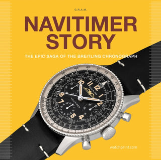 Cover image for 9782940506453 - Navitimer Story
