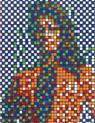 Cover image for 9782954125992 - Invader: Rubikcubist