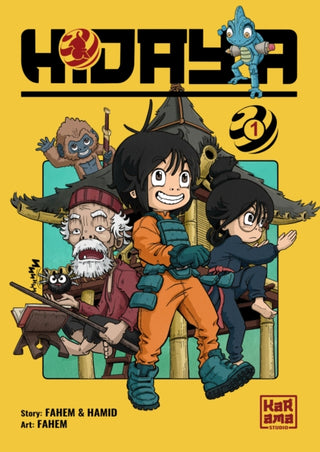 Cover image for 9782960373301 - Hidaya
