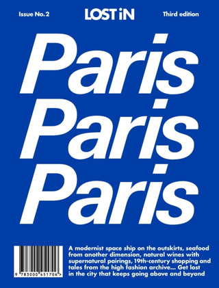 Cover image for 9783000451706 - LOST iN Paris