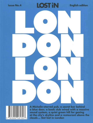 Cover image for 9783000481307 - LOST iN London