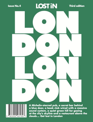Cover image for 9783000481307 - LOST iN London
