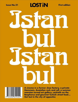 Cover image for 9783000629402 - LOST iN Istanbul