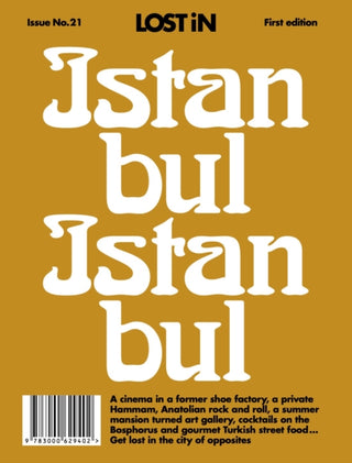 Cover image for 9783000629402 - LOST iN Istanbul