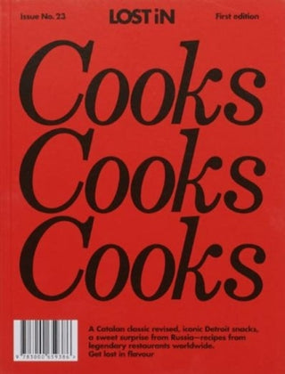 Cover image for 9783000659386 - LOST iN Cooks