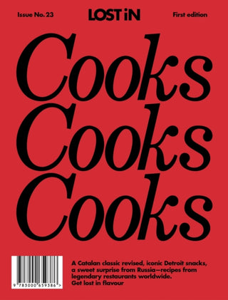 Supplemental image for 9783000659386 - LOST iN Cooks
