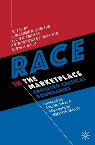 Cover image for 9783030117108 - Race in the Marketplace