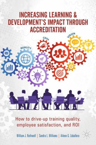 Cover image for 9783030140038 - Increasing Learning & Development's Impact through Accreditation