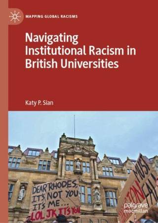 Supplemental image for 9783030142834 - Navigating Institutional Racism in British Universities