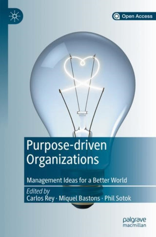 Supplemental image for 9783030176730 - Purpose-driven Organizations