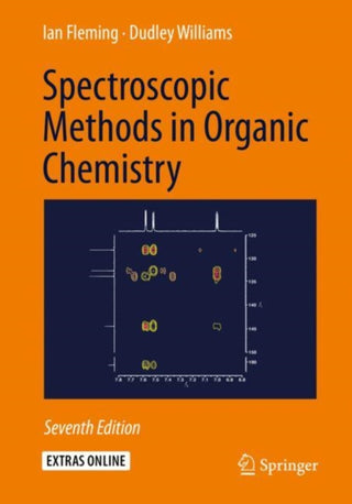 Cover image for 9783030182519 - Spectroscopic Methods in Organic Chemistry