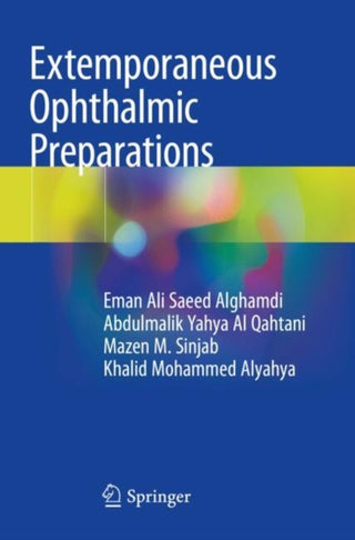 Cover image for 9783030274948 - Extemporaneous Ophthalmic Preparations