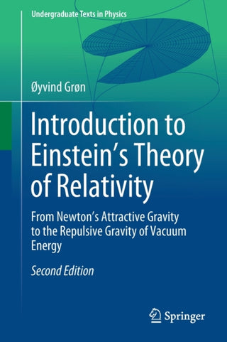 Cover image for 9783030438616 - Introduction to Einstein’s Theory of Relativity