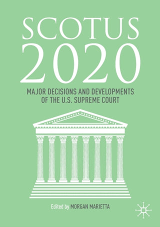 Cover image for 9783030538507 - SCOTUS 2020