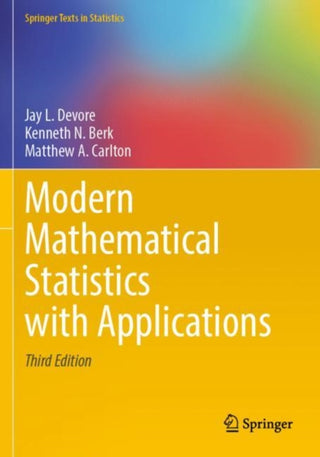 Cover image for 9783030551582 - Modern Mathematical Statistics with Applications