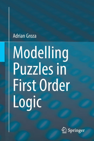 Cover image for 9783030625467 - Modelling Puzzles in First Order Logic