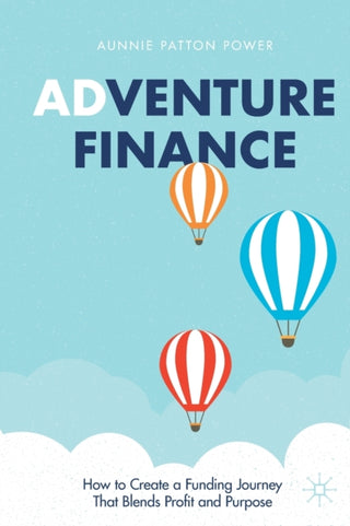 Cover image for 9783030724306 - Adventure Finance