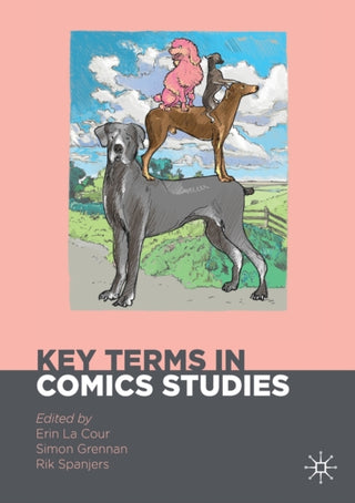 Cover image for 9783030749736 - Key Terms in Comics Studies