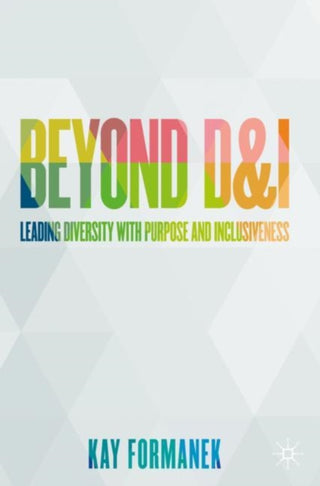 Cover image for 9783030753351 - Beyond D&I