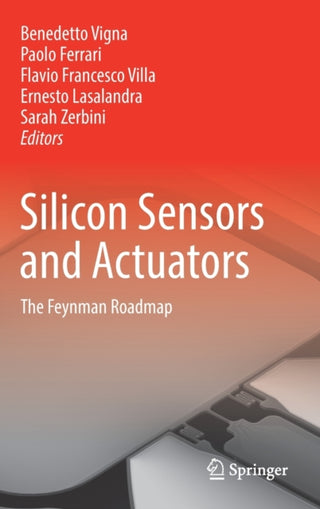 Cover image for 9783030801342 - Silicon Sensors and Actuators