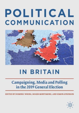 Cover image for 9783030814052 - Political Communication in Britain