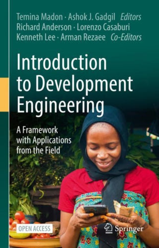 Cover image for 9783030860646 - Introduction to Development Engineering
