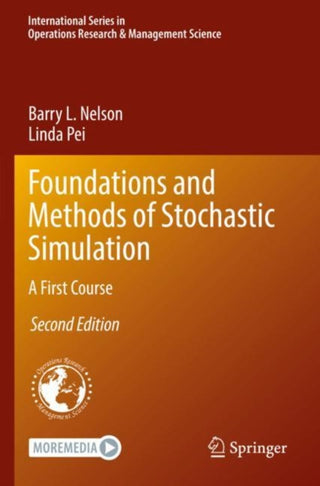 Cover image for 9783030861964 - Foundations and Methods of Stochastic Simulation