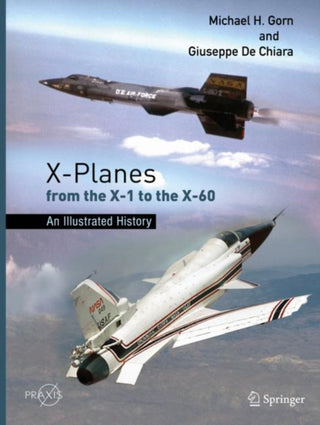 Supplemental image for 9783030863975 - X-Planes from the X-1 to the X-60